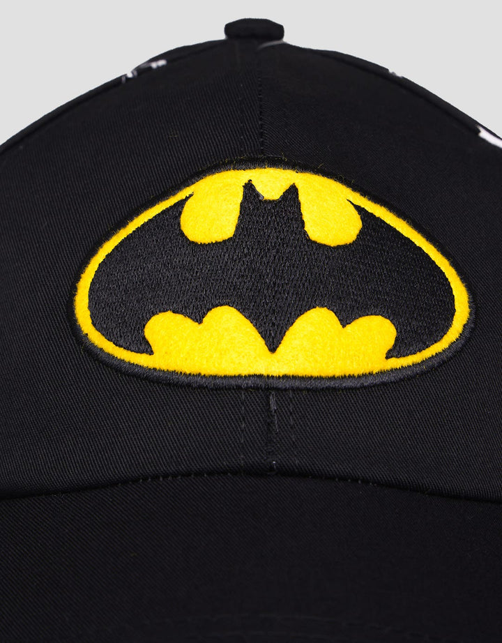 Character Batman Hat Print Comic Logo