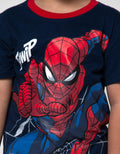 Marvel Spiderman Thwip Set Short Sleeve Long Pants