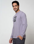 American Jeans Sweatshirt Reflective Print