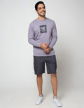 American Jeans Sweatshirt Reflective Print
