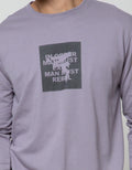 American Jeans Sweatshirt Reflective Print