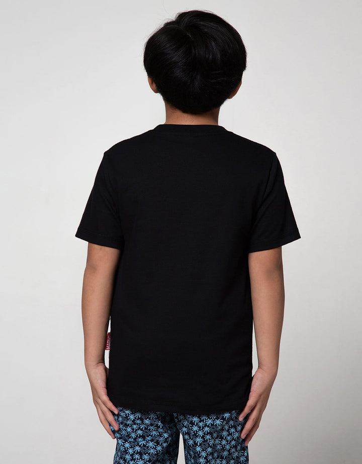 Marvel Spiderman Face Splash Short Sleeve T-Shirt