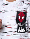 Marvel Spiderman Head Short Sleeve T-Shirt