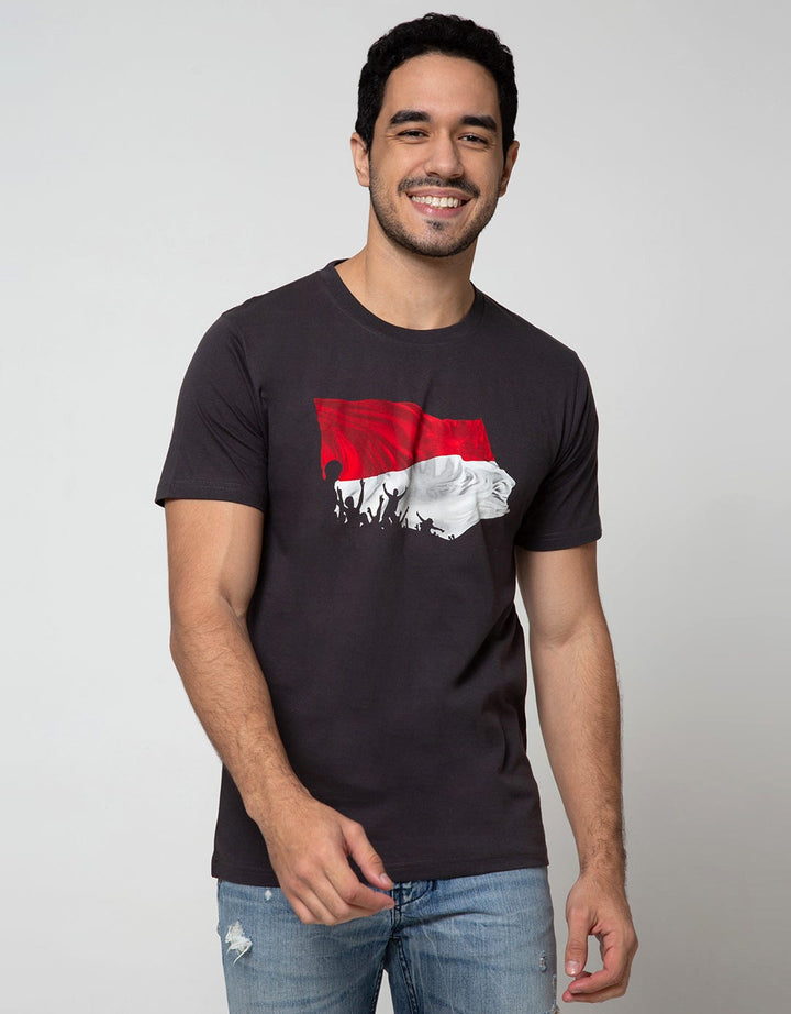 T Zone Short Sleeve T-Shirt Seasonal Coll 2022 - Photoprint