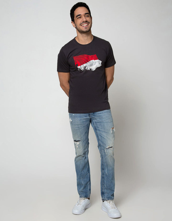 T Zone Short Sleeve T-Shirt Seasonal Coll 2022 - Photoprint