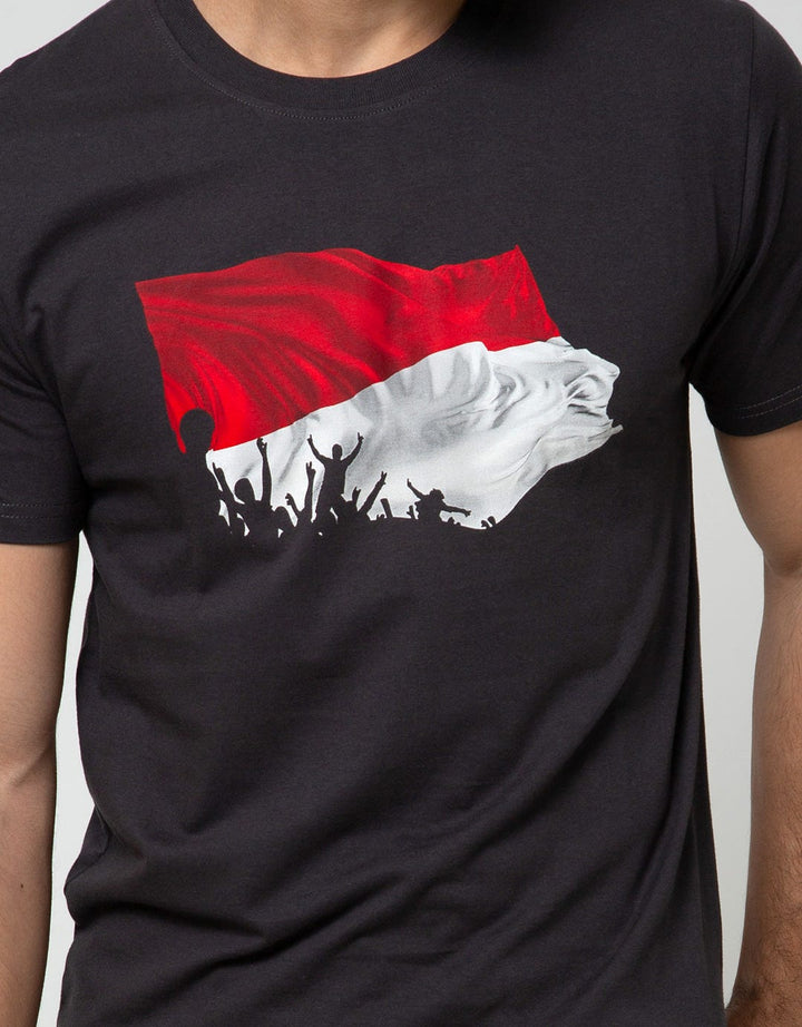 T Zone Short Sleeve T-Shirt Seasonal Coll 2022 - Photoprint