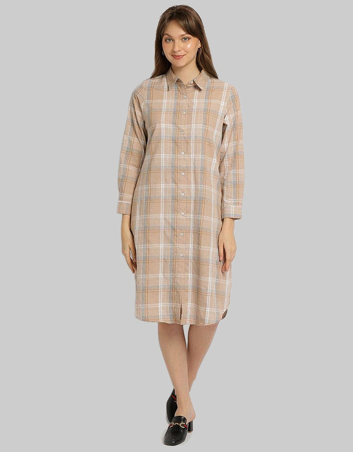 PURICIA DRESS LINEN