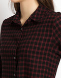 PURICIA DRESS FLANEL