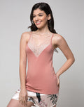 Cynthia Premium Lace Camisole Lingerie Wanita
