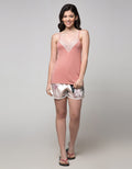 Cynthia Premium Lace Camisole Lingerie Wanita
