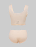 Cynthia Michelle Airy Bra In Translucent