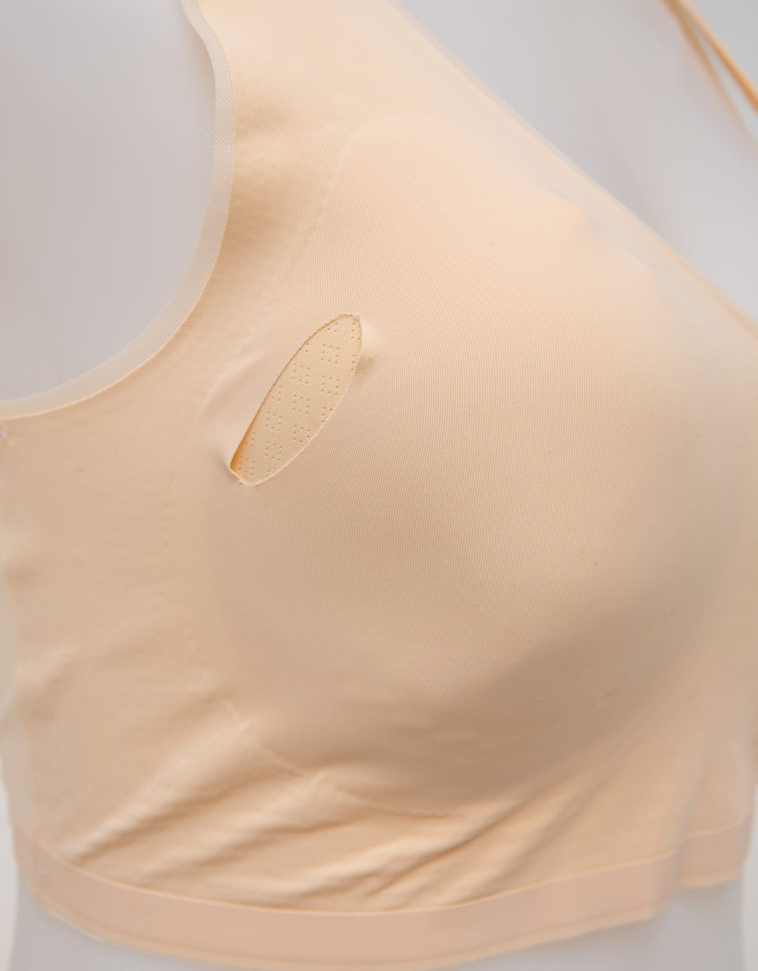 Cynthia Michelle Airy Bra In Translucent