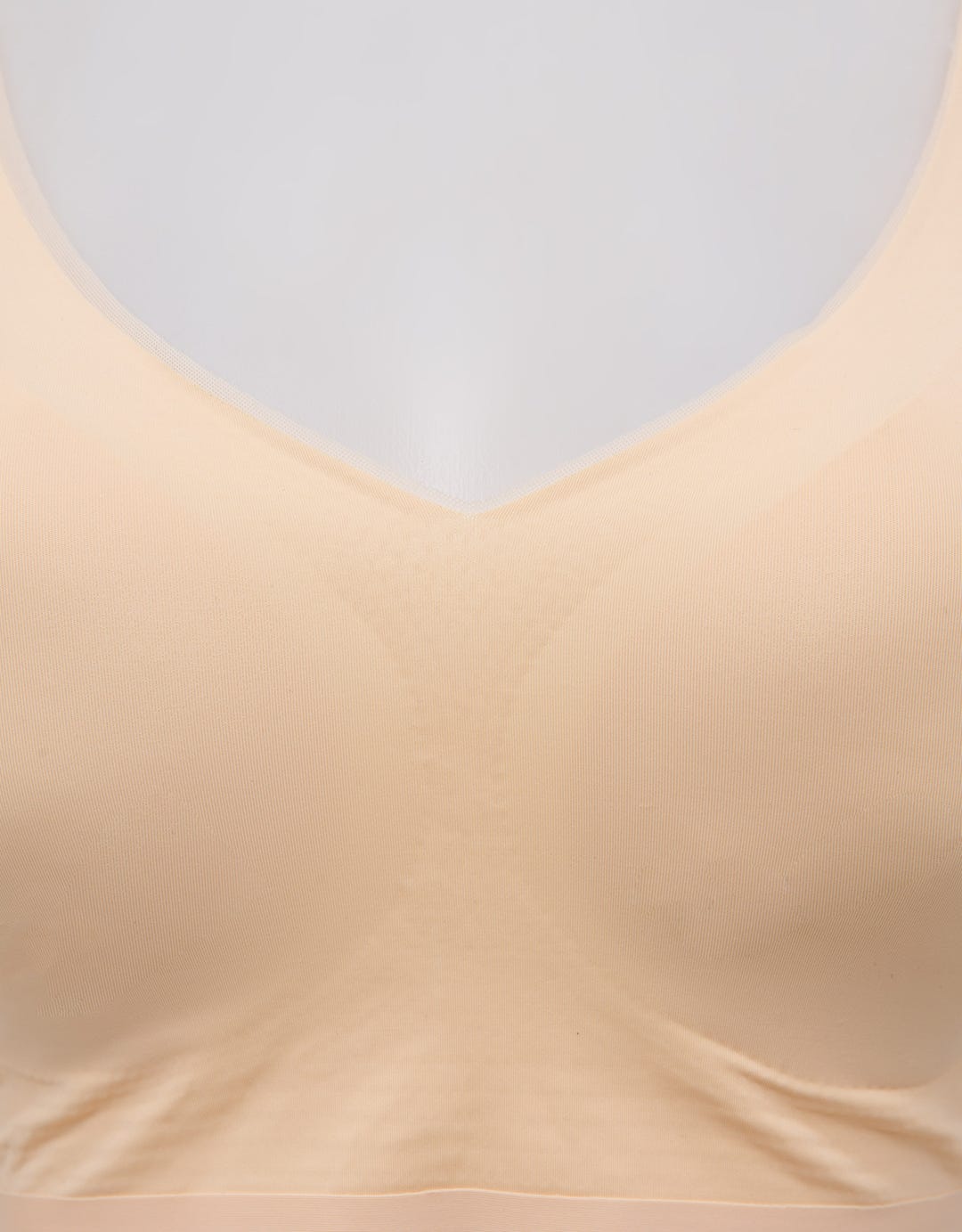 Cynthia Michelle Airy Bra In Translucent
