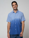 Details Short Sleeve Shirt Deep Dye