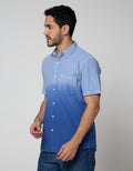 Details Short Sleeve Shirt Deep Dye