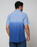 Details Short Sleeve Shirt Deep Dye