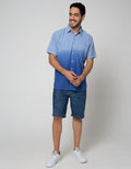Details Short Sleeve Shirt Deep Dye