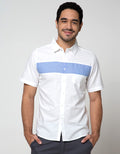 Details Short Sleeve Shirt Chambray Cut N Sewn