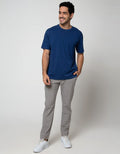 Details Houndstooth Man's Casual Long Pants
