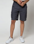 Details Short Pants Zipper Pacth Pocket
