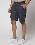 Details Short Pants Zipper Pacth Pocket