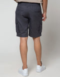 Details Short Pants Zipper Pacth Pocket