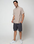 Details Short Pants Zipper Pacth Pocket