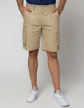 Details Short Pants Zipper Pacth Pocket