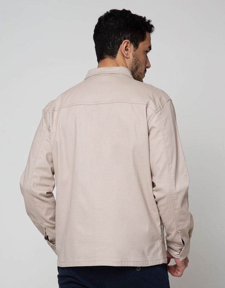 Details Jacket Twill Sample Pria