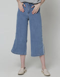 Nevada Denim Long Pants Kulot