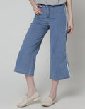 Nevada Denim Long Pants Kulot
