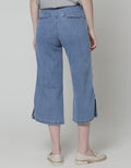 Nevada Denim Long Pants Kulot