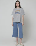 Nevada Denim Long Pants Kulot