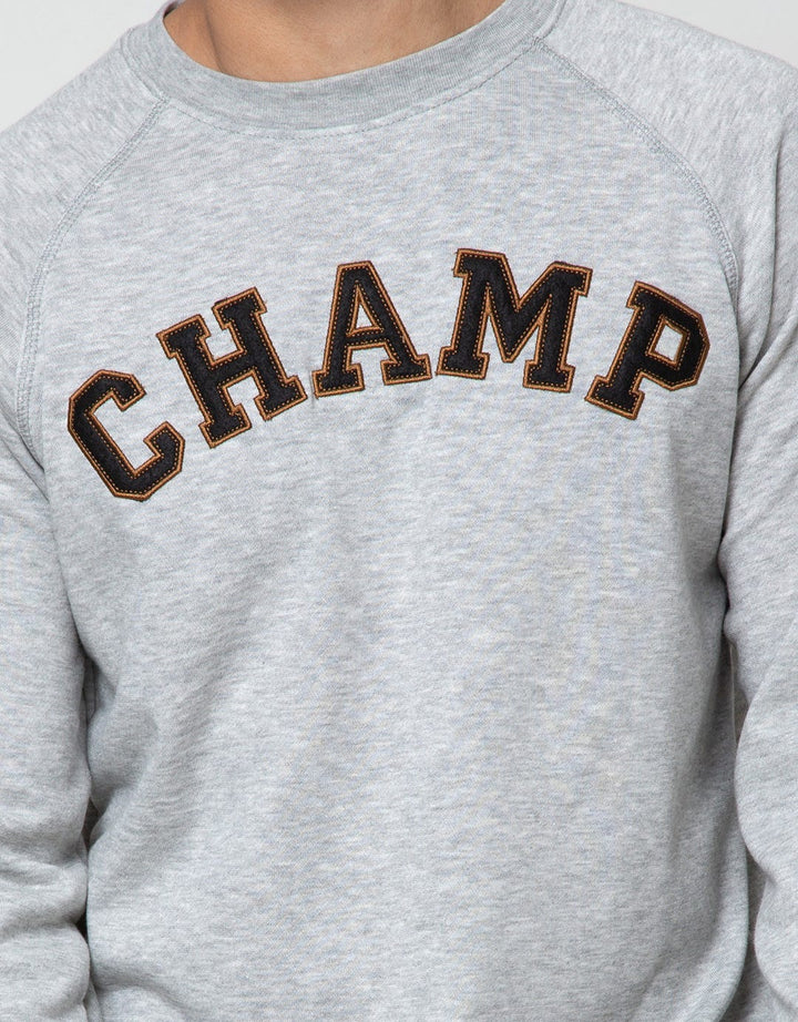 Details Embro Champ Man's Sweatshirt