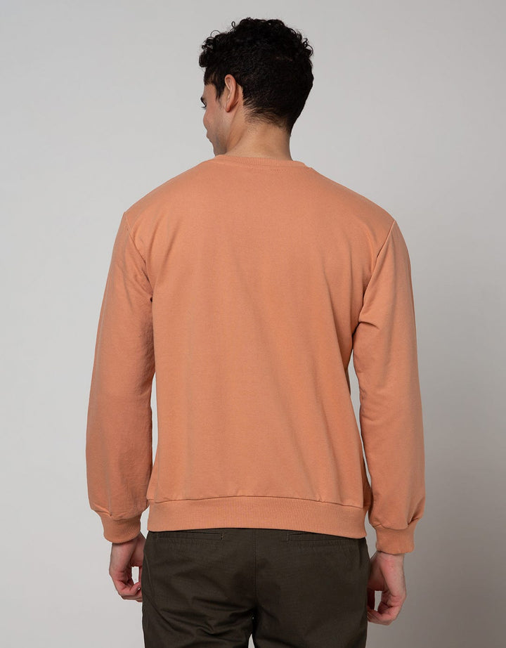 Details Sweatshirt Jumper Embro On Pocket