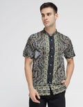 MOC Kemeja Batik Lengan Pendek Pria Brokio2