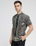 MOC Kemeja Batik Lengan Pendek Pria Brokio2
