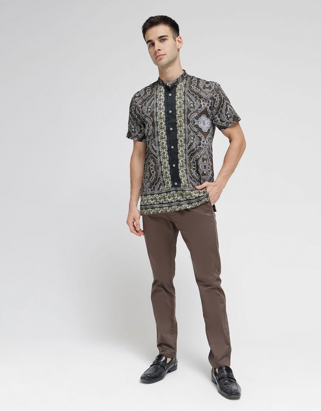 MOC Men's Gole Chinos Trousers