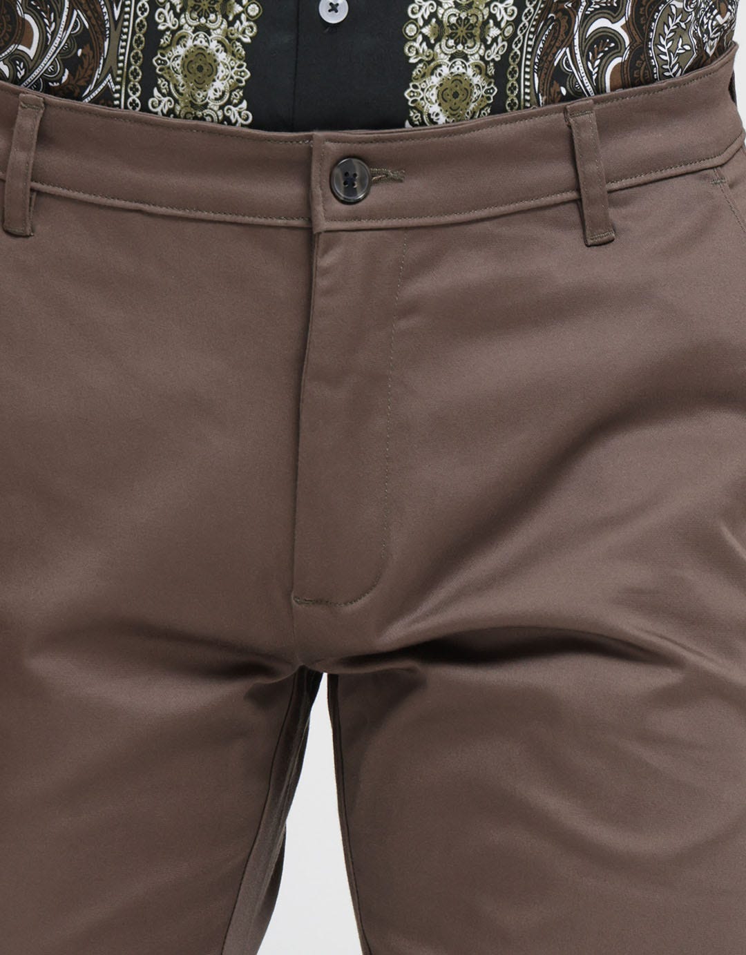 MOC Men's Gole Chinos Trousers