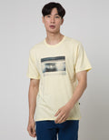 Nevada Short Sleeve T-Shirt Print Shadow