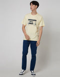 Nevada Short Sleeve T-Shirt Print Shadow
