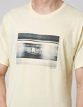 Nevada Short Sleeve T-Shirt Print Shadow