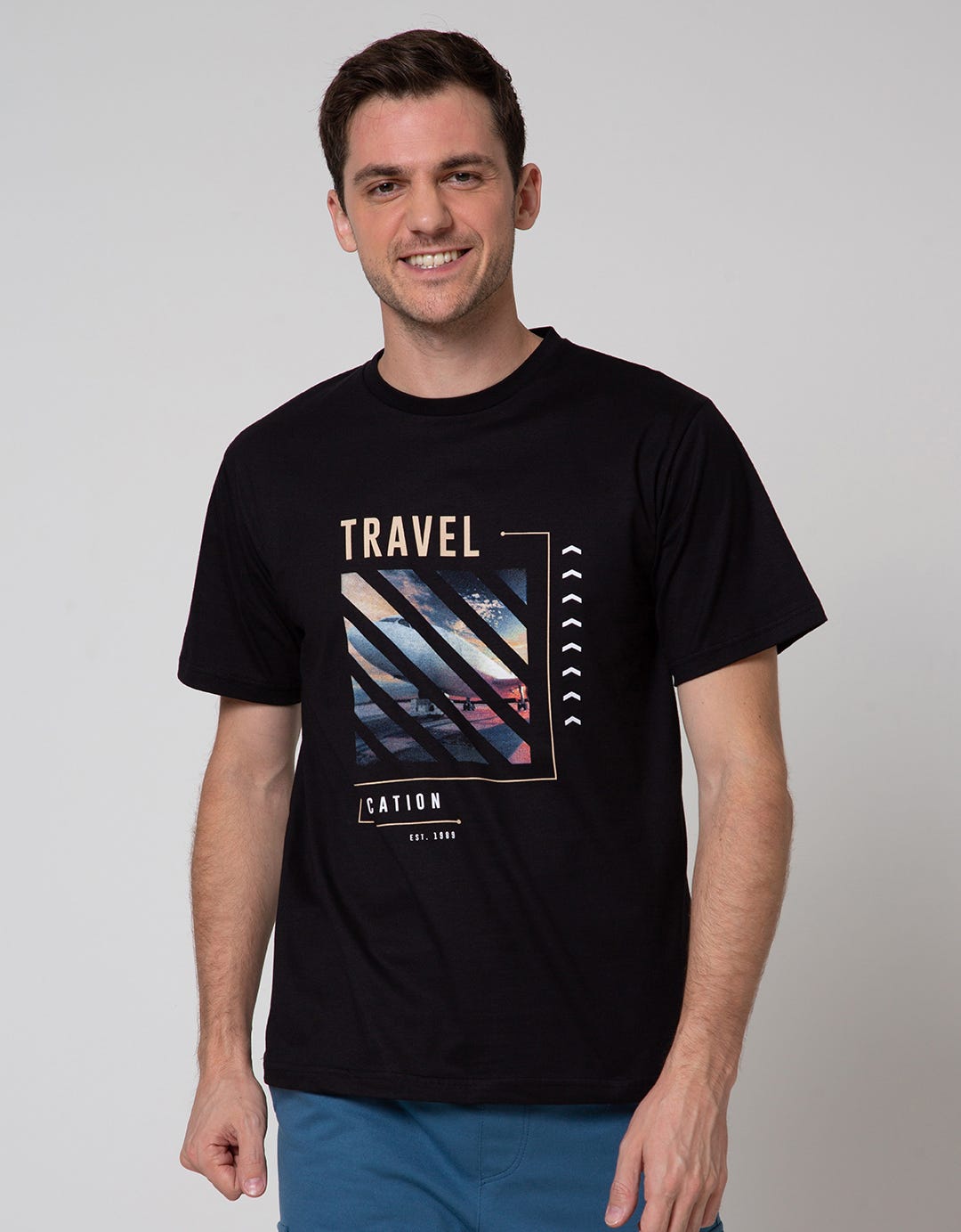Nevada Travel Short Sleeve T-Shirt