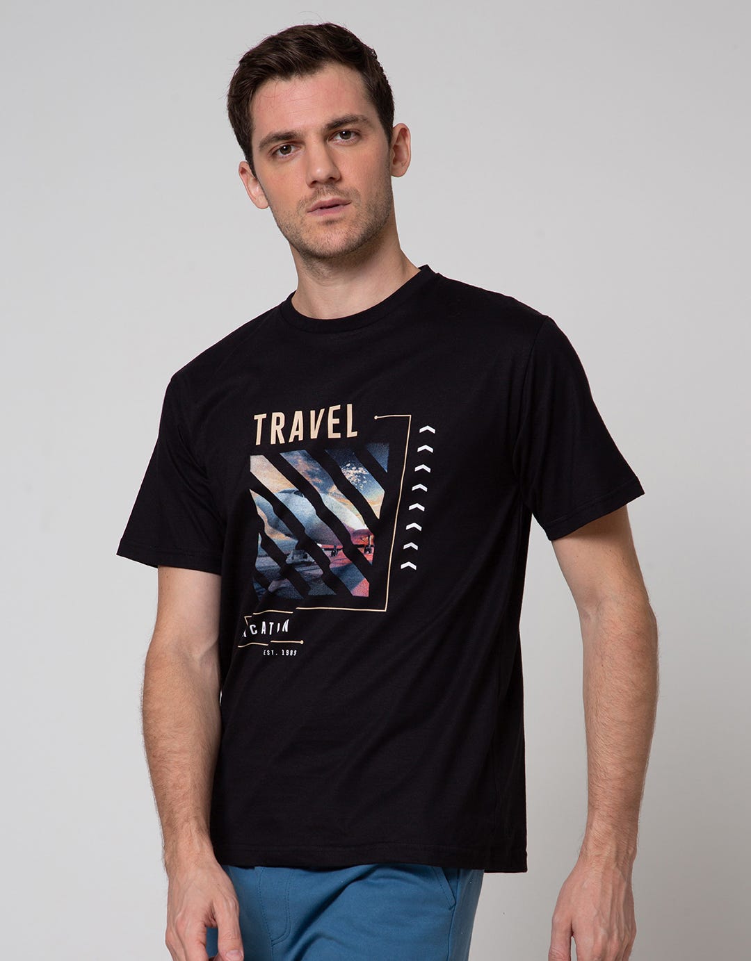 Nevada Travel Short Sleeve T-Shirt