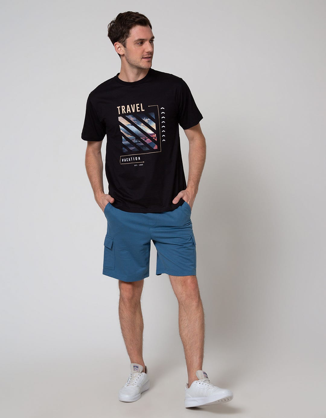 Nevada Travel Short Sleeve T-Shirt