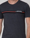 Cardinal Casual Outdoor Adventure Kaos Pria