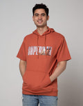 Nevada Superman Hood Kaos Pria