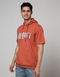 Nevada Superman Hood Kaos Pria