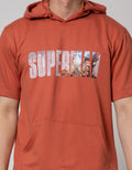 Nevada Superman Hood Kaos Pria