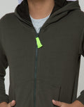 Little M Jacket Knit Hoodie Terry Dino Cucuk